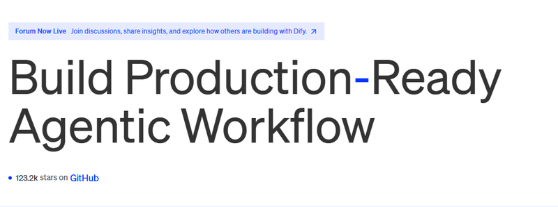 Featured image of post Dify 本地私有化部署 - 在本地环境通过 Docker 部署开源 LLM 应用开发平台
